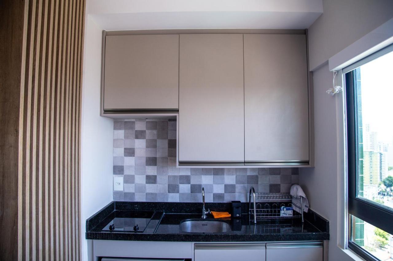 Апартаменти Flat Novo Em Boa Viagem, Com Vista Para O Mar, Andar Alto Ресіфі Екстер'єр фото